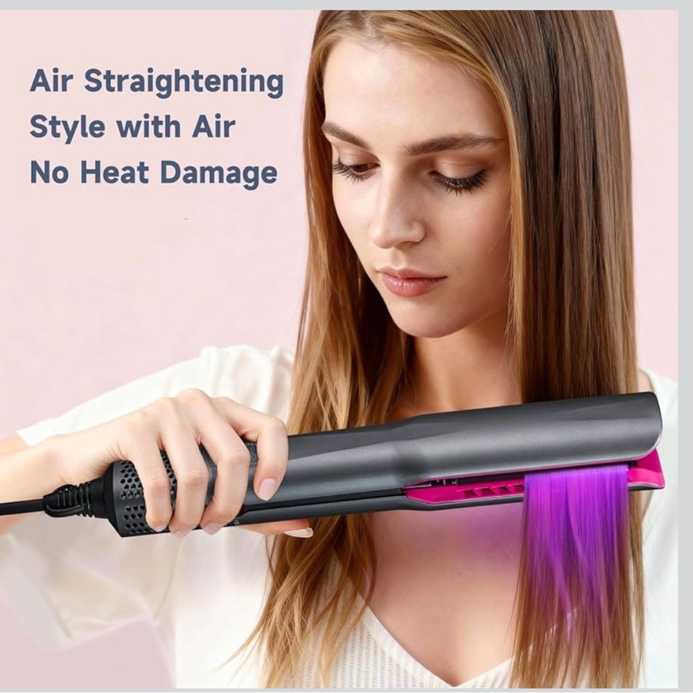 NIB 2 in 1 Wet to Dry Hair Dryer and Hair Straightener